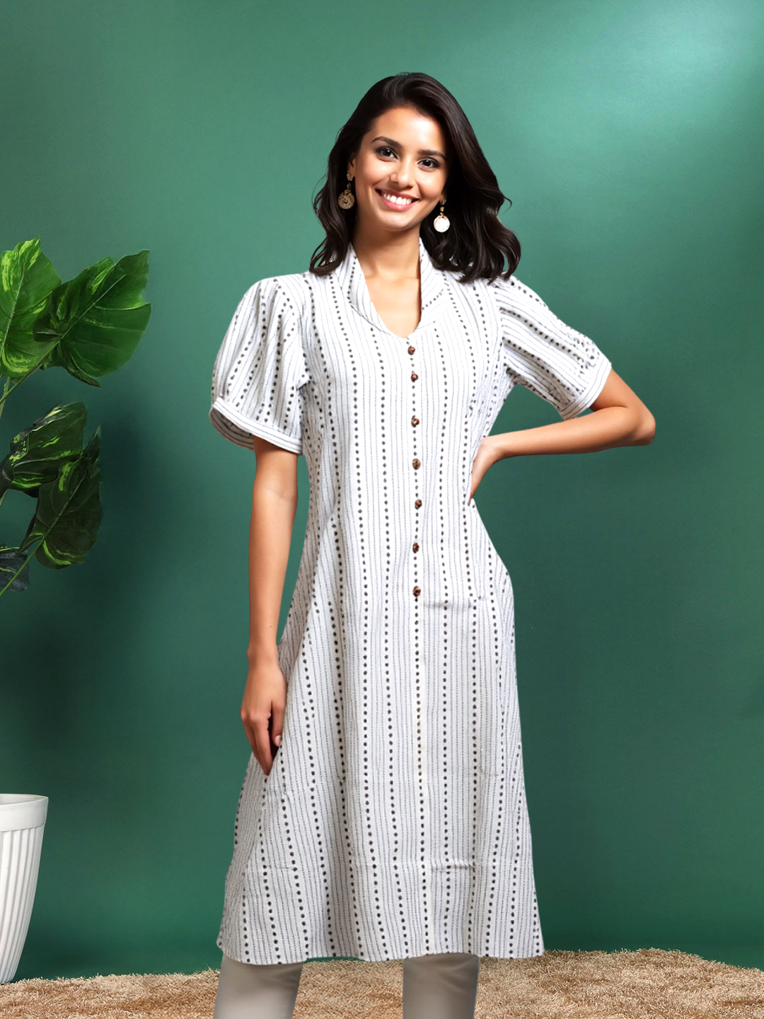 Picture of Classic Lines, Contemporary Style Summer Kurta